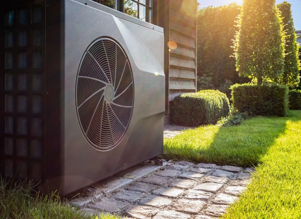 Heat Pump During Summer