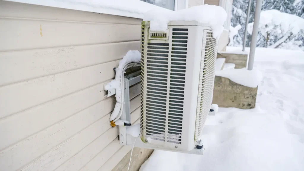 Heat Pump During Winter