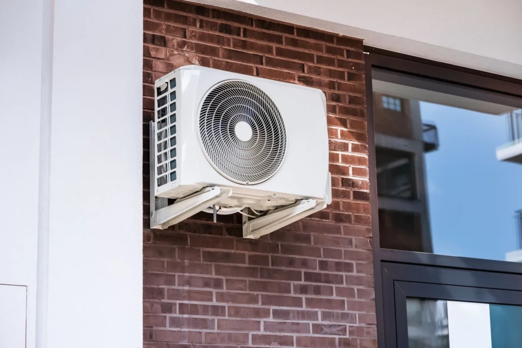 Ductless AC System