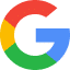 The Google logo, featuring a stylized letter 'G' in vibrant colors—blue, red, yellow, and green. The logo is set against a white background, showcasing its simplicity and contemporary design, commonly associated with the tech company.
